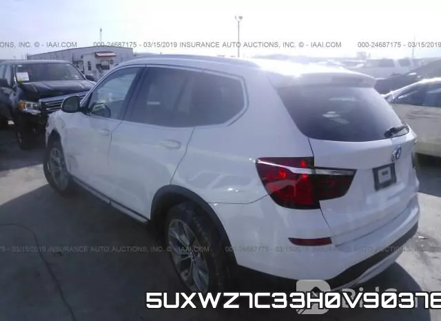 5UXWZ7C33H0V90378 фото 4