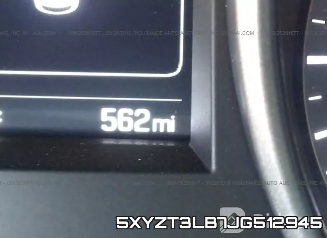 5XYZT3LB7JG512945 фото 8