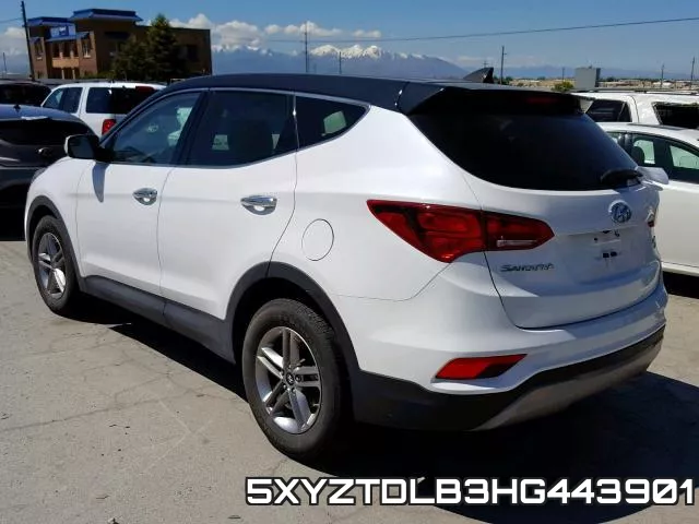 5XYZTDLB3HG443901 фото 4