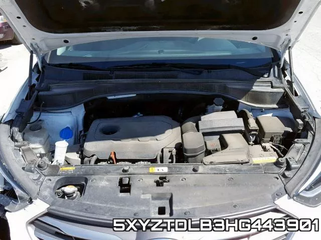5XYZTDLB3HG443901 фото 8