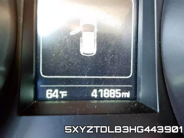 5XYZTDLB3HG443901 фото 9