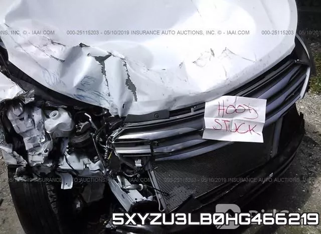 5XYZU3LB0HG466219 фото 2