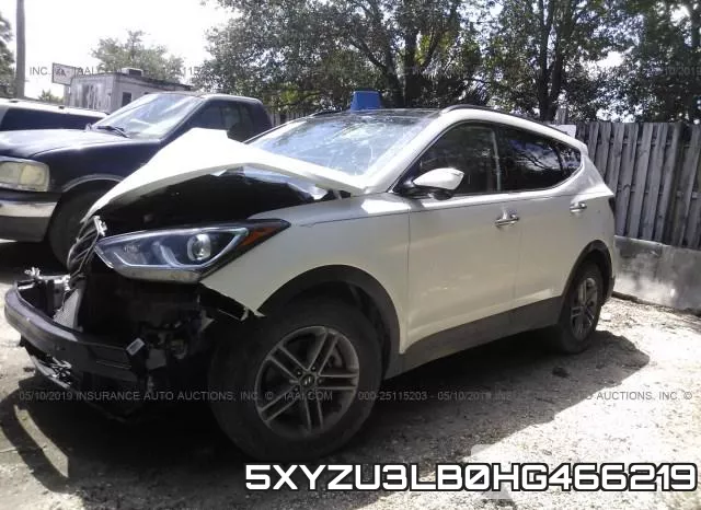 5XYZU3LB0HG466219 фото 3