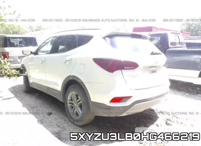 5XYZU3LB0HG466219 фото 4
