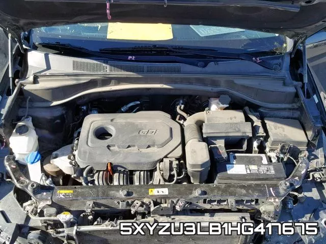 5XYZU3LB1HG417675 фото 8