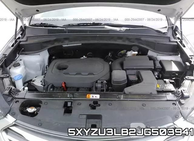 5XYZU3LB2JG503941 фото 2