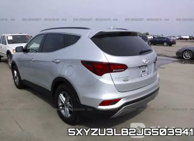 5XYZU3LB2JG503941 фото 4