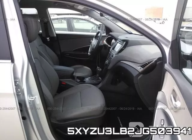 5XYZU3LB2JG503941 фото 6