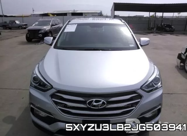 5XYZU3LB2JG503941 фото 7