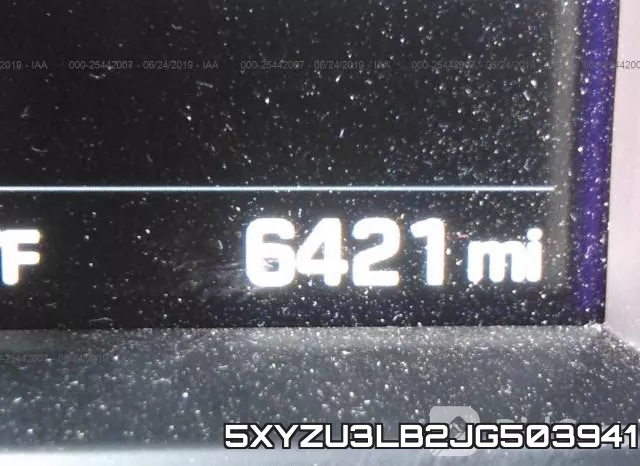5XYZU3LB2JG503941 фото 8