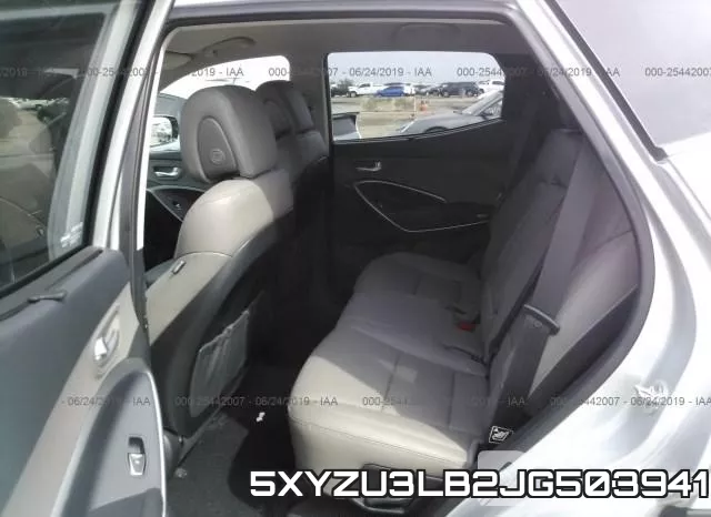 5XYZU3LB2JG503941 фото 9