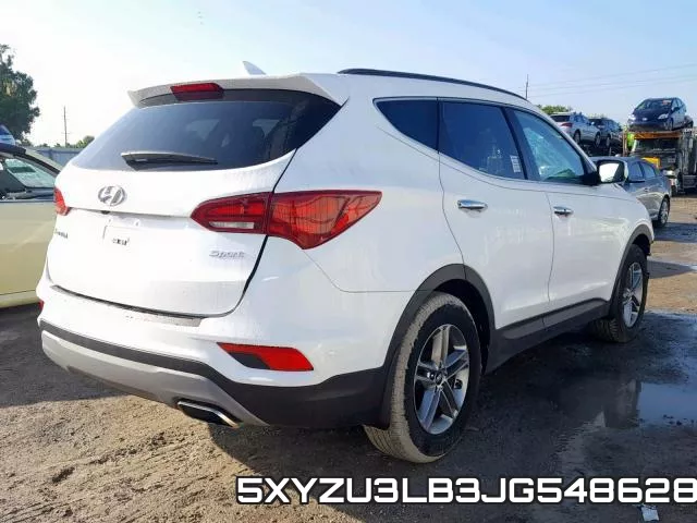 5XYZU3LB3JG548628 фото 5