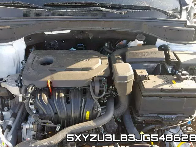 5XYZU3LB3JG548628 фото 8