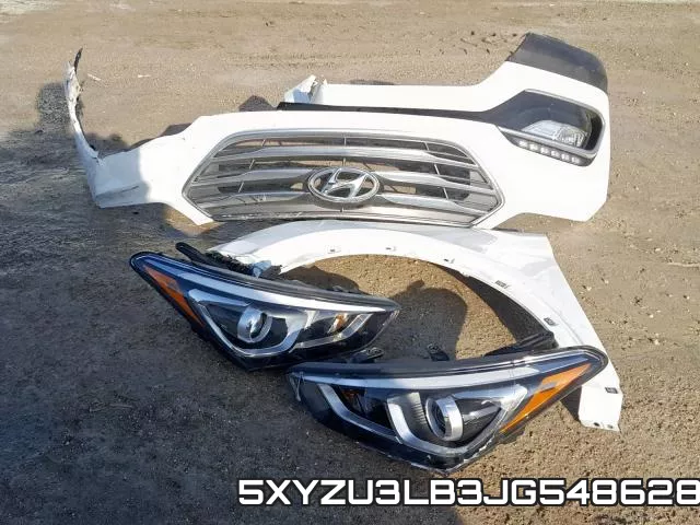5XYZU3LB3JG548628 фото 10