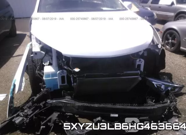 5XYZU3LB6HG463664 фото 7