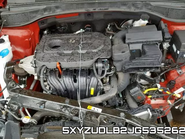 5XYZUDLB2JG535262 фото 8