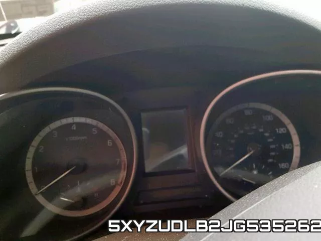 5XYZUDLB2JG535262 фото 9