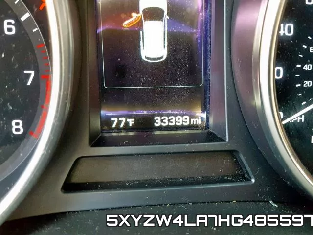 5XYZW4LA7HG485597 фото 9