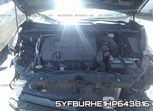 5YFBURHE1HP643816 фото 2