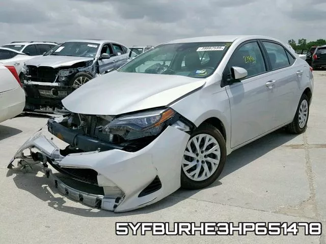 5YFBURHE3HP651478 фото 3