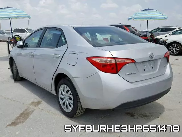 5YFBURHE3HP651478 фото 4