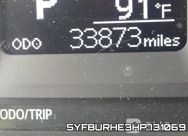 5YFBURHE3HP731069 фото 8