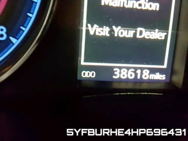 5YFBURHE4HP696431 фото 9