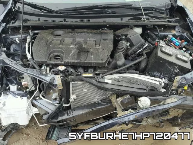 5YFBURHE7HP720477 фото 8