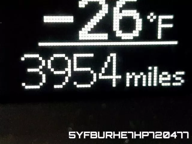 5YFBURHE7HP720477 фото 9