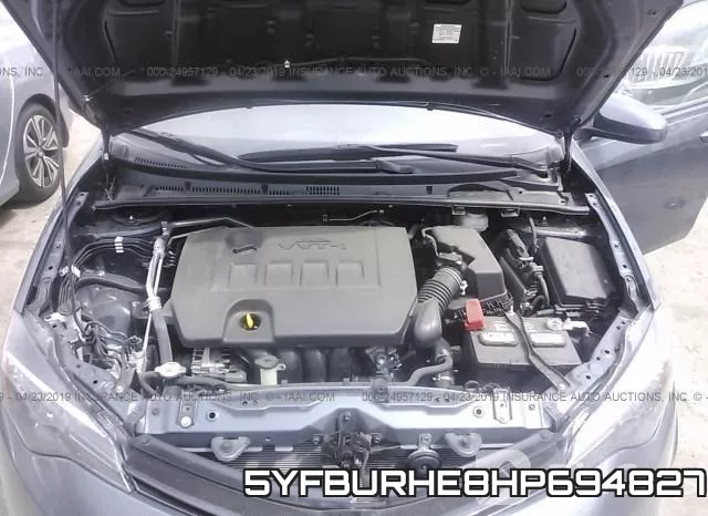 5YFBURHE8HP694827 фото 2