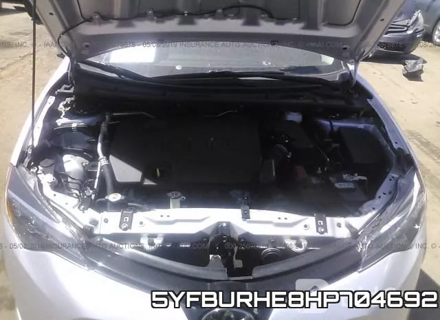 5YFBURHE8HP704692 фото 2