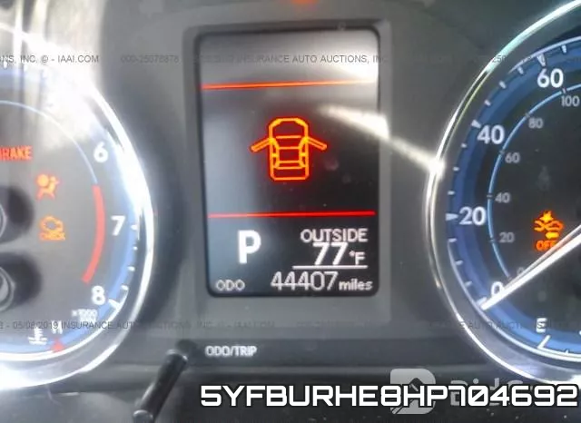 5YFBURHE8HP704692 фото 8