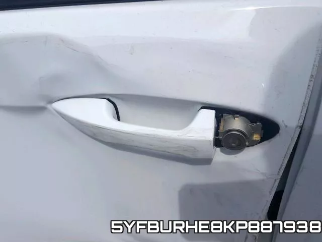 5YFBURHE8KP887938 фото 2