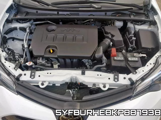 5YFBURHE8KP887938 фото 8