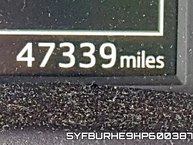 5YFBURHE9HP600387 фото 9