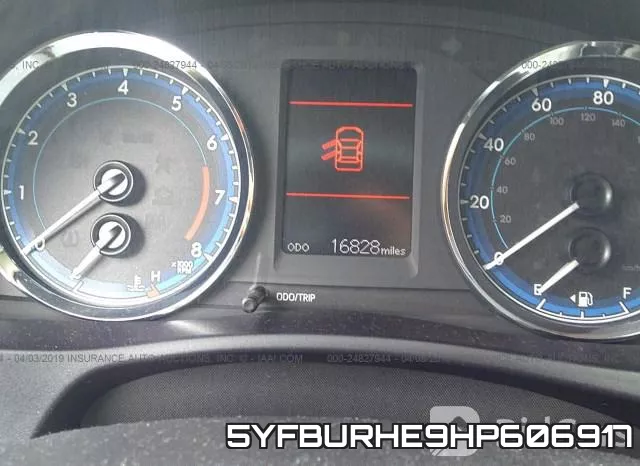 5YFBURHE9HP606917 фото 8