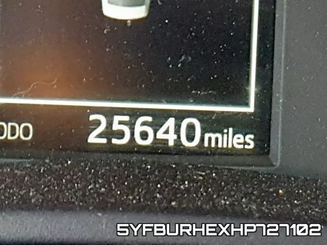 5YFBURHEXHP727102 фото 9
