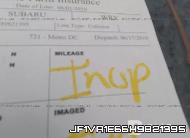 JF1VA1E66H9821395 фото 8