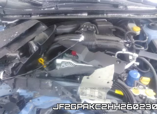 JF2GPAKC2HH260230 фото 2