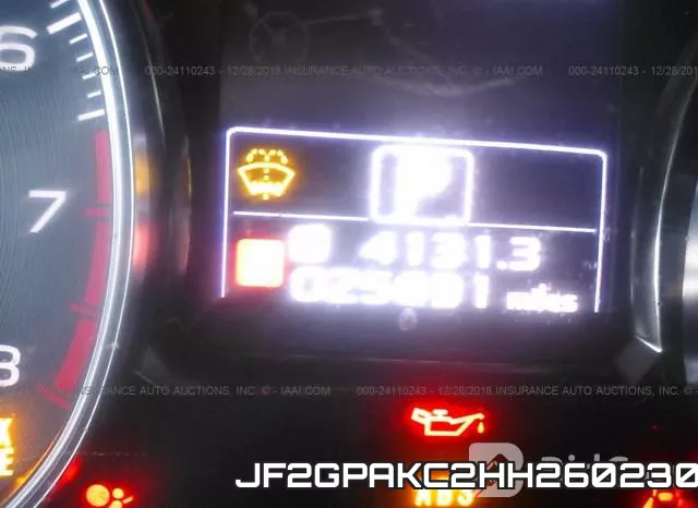 JF2GPAKC2HH260230 фото 8