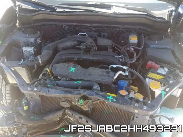 JF2SJABC2HH493231 фото 8