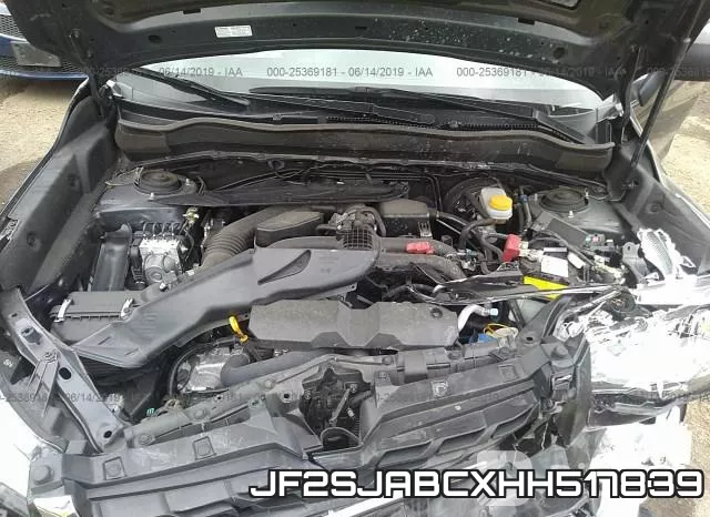 JF2SJABCXHH517839 фото 2