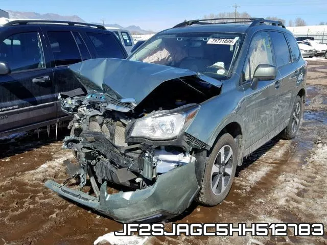 JF2SJAGC5HH512783 фото 3