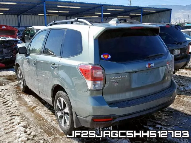 JF2SJAGC5HH512783 фото 4