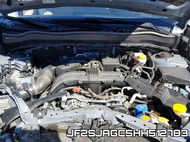 JF2SJAGC5HH512783 фото 8