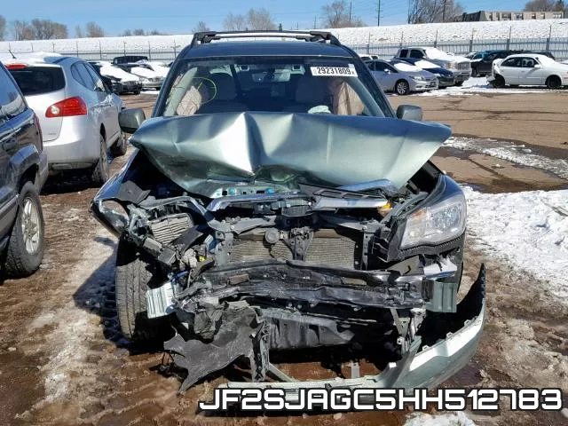 JF2SJAGC5HH512783 фото 10