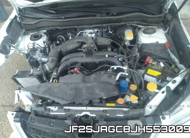 JF2SJAGC8JH553009 фото 2