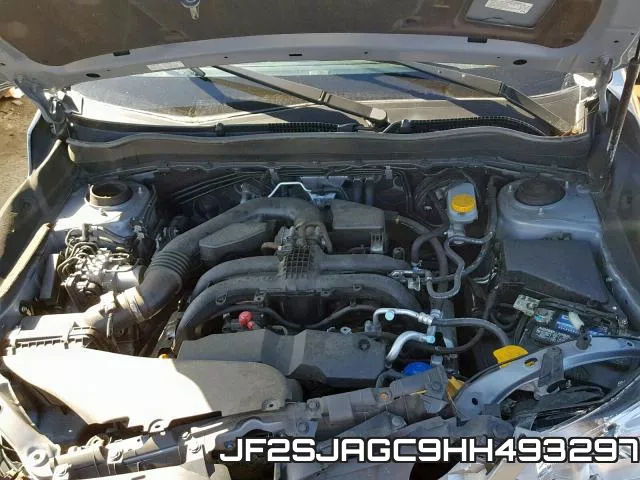 JF2SJAGC9HH493297 фото 8
