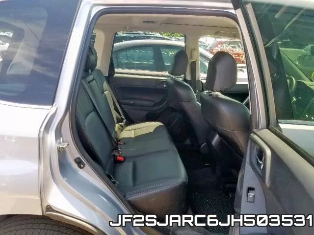 JF2SJARC6JH503531 фото 7