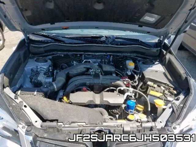 JF2SJARC6JH503531 фото 8